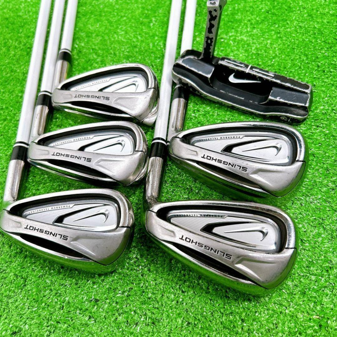 超希少】ナイキ スリングショット レディース クラブセット 女性