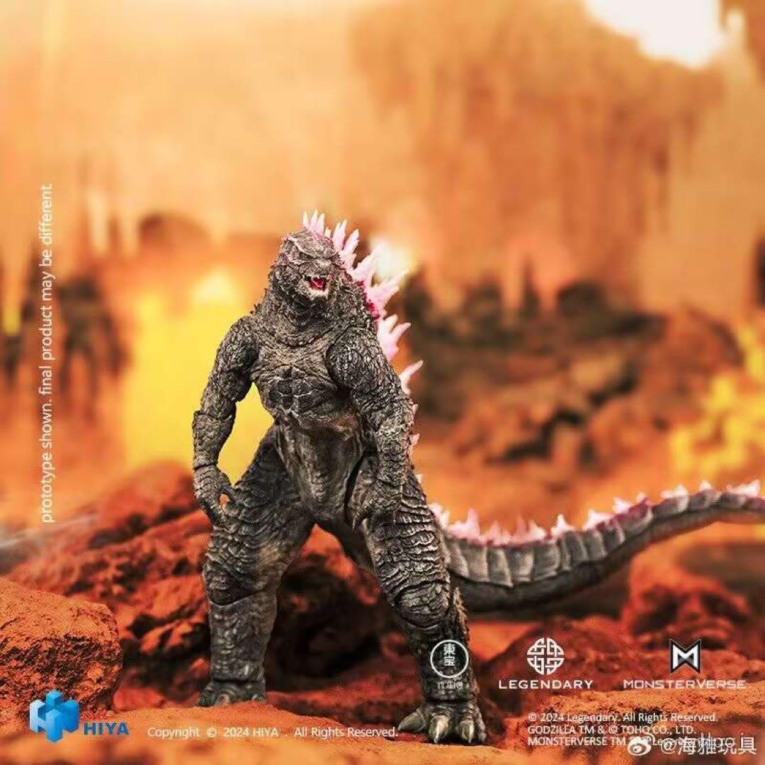 Hiya Toys ハイヤトイズ ゴジラ エヴォルヴ 2024 - メルカリ