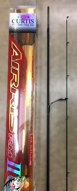 お買得！カーティス エアリス RMⅡ 732T メバル ロックフィッシュ対応
