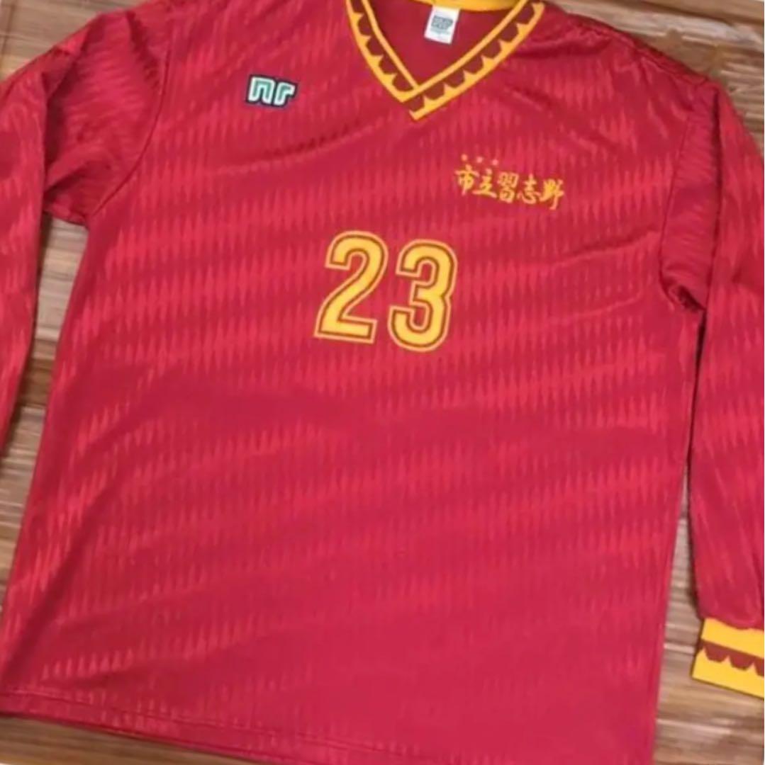習志野高校 サッカー部 ユニフォーム 習志野高校 サッカー部 ユニフォーム