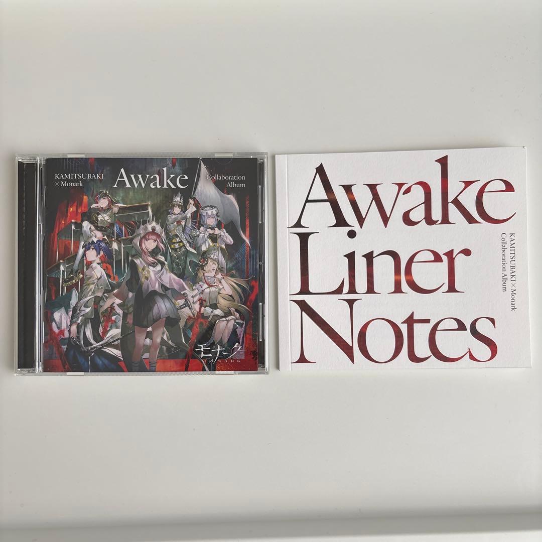 Monark Collaboration Album「Awake」花譜