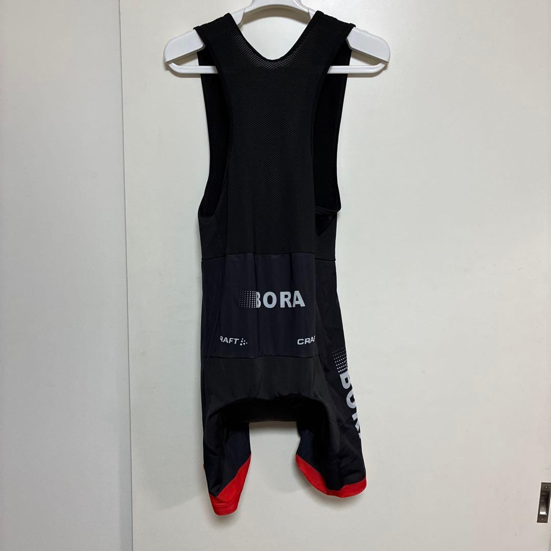 BORA ARGON 18 サイクルジャージ Mサイズ 黒 ヴィンテージ