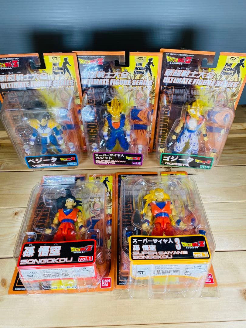 ドラゴンボール フィギュア 可動 アクション 昭和レトロ まとめ - メルカリ