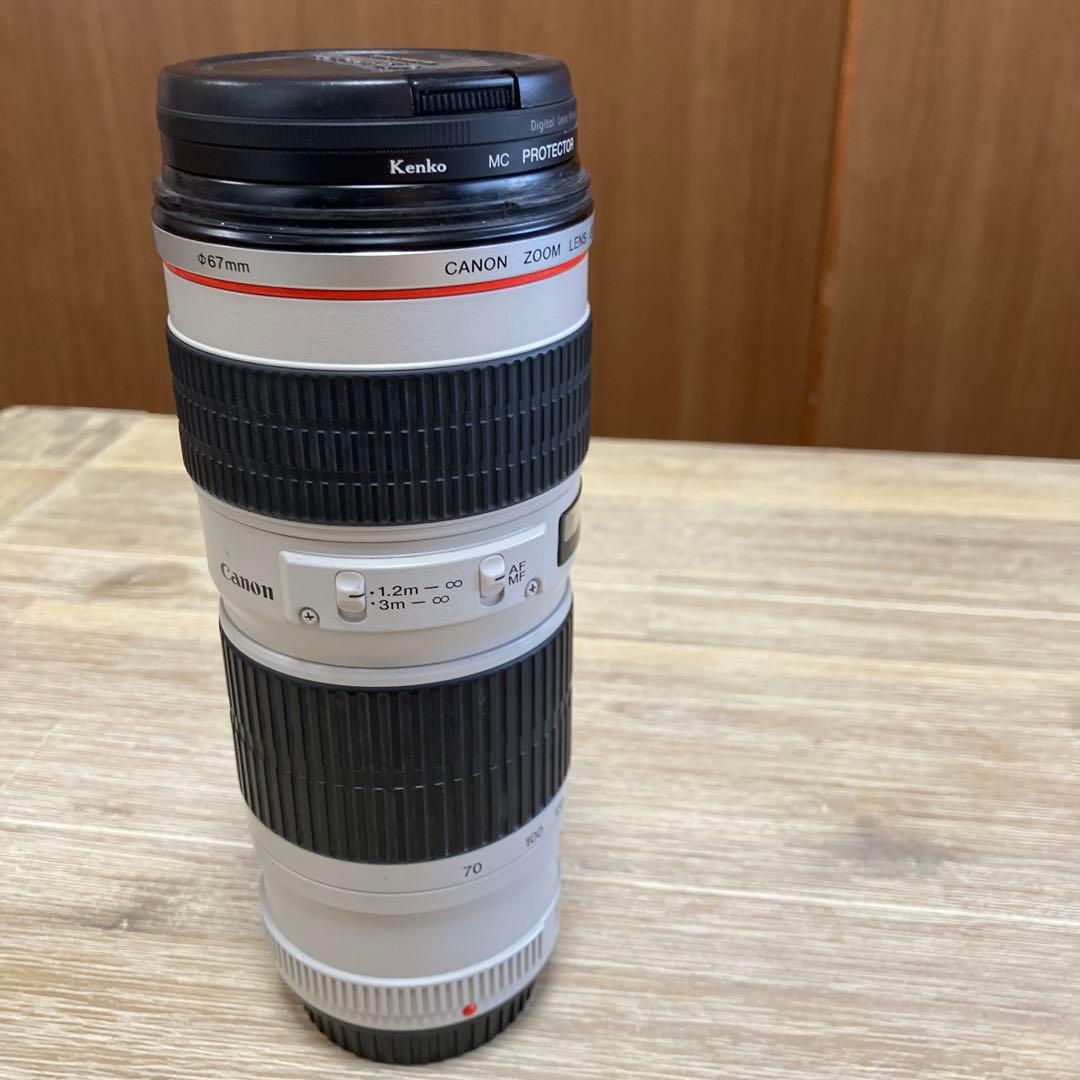 Canon EF 70-200mm f/4L USM （中古品） EFレンズ 望遠レンズ CANON キヤノン EF 70-200mm F4L IS II USM 中古