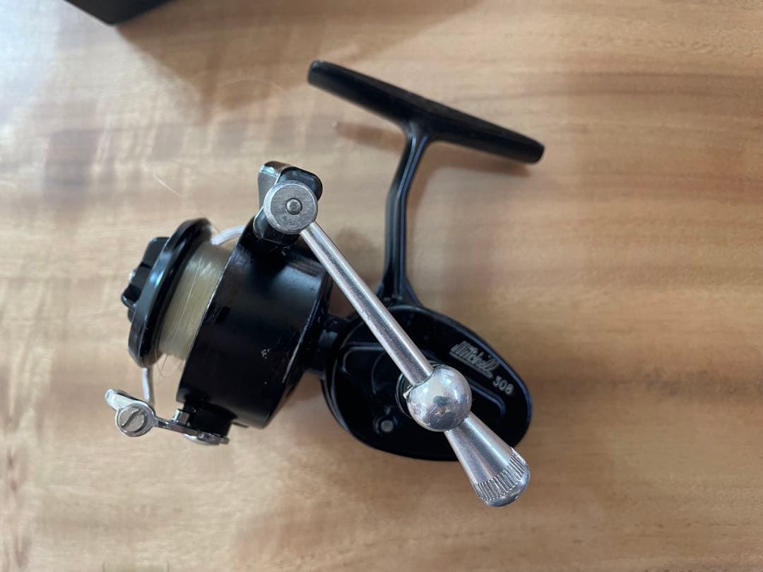 ミッチェル 308 渓流 リール アウトドア・釣り・旅行用品 フィッシング