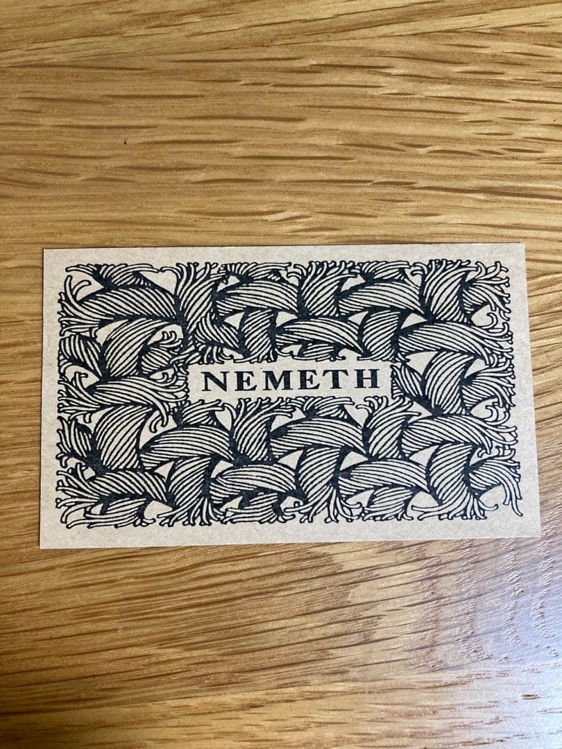 クリストファーネメス / nemeth 缶バッジ 5点セット - メルカリ