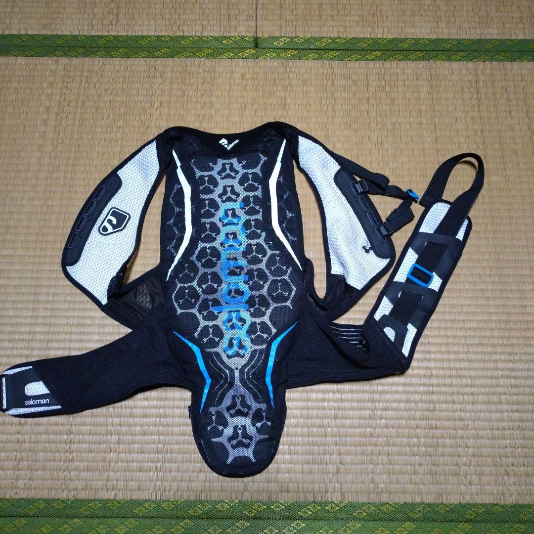 サロモン SALOMON バックプロテクター XL ウィンタースポーツ
