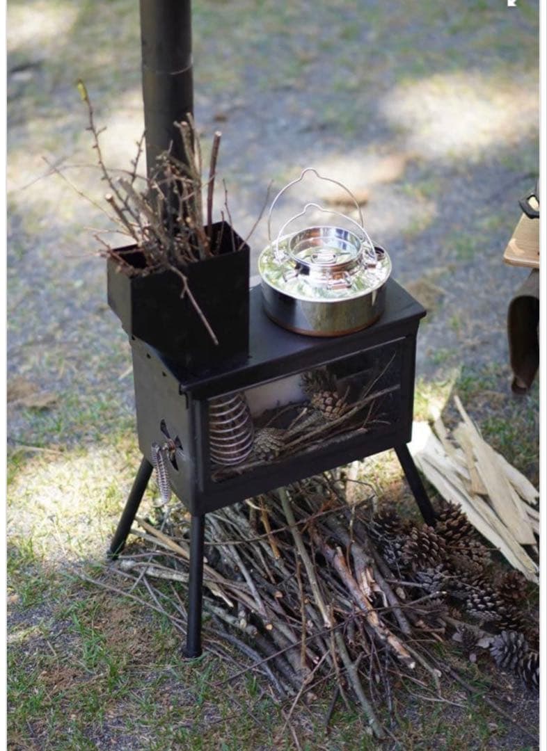 ミリタリーキャンパー必見！廃盤レア カルマストア アンモ缶 ペレット