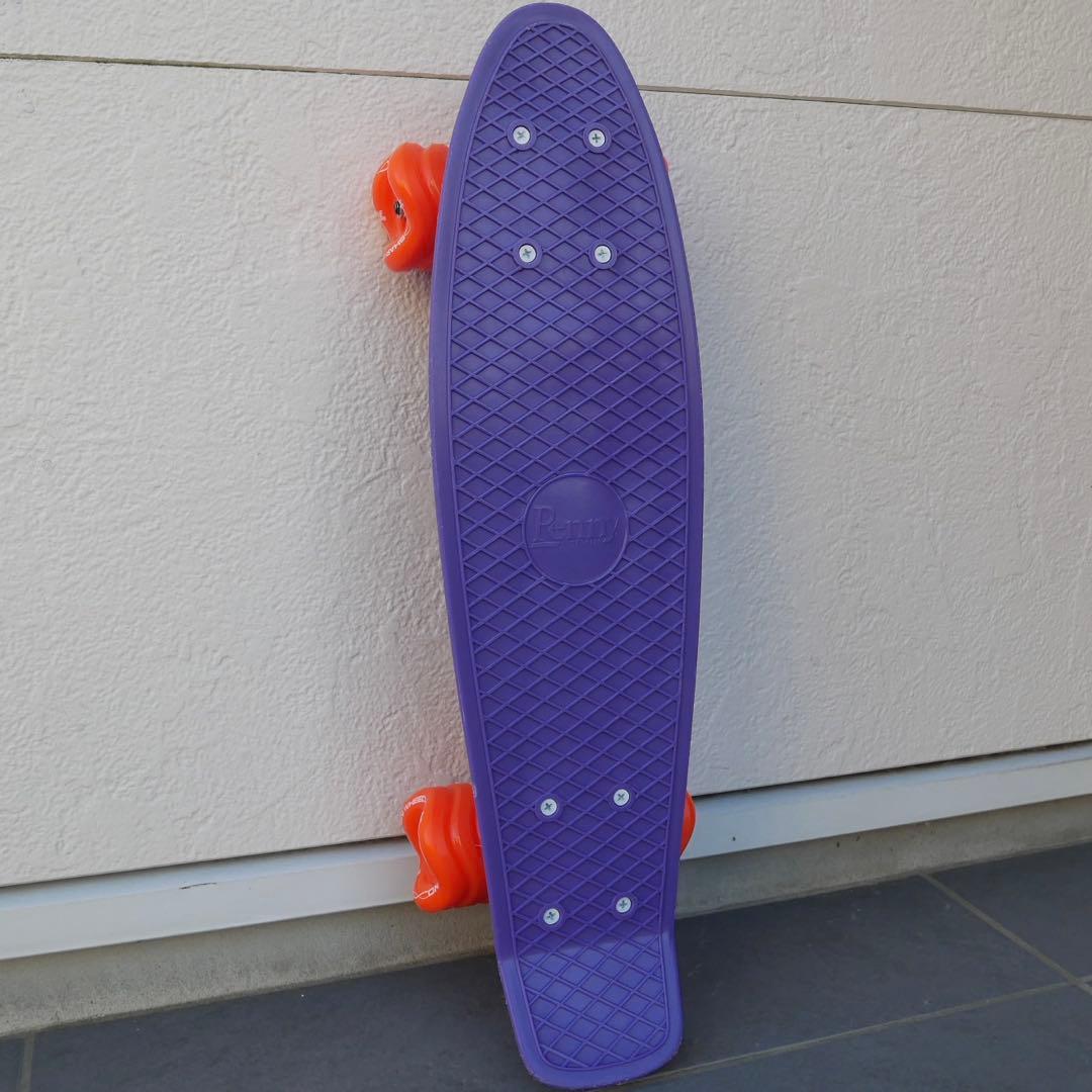 極美品】カスタムペニー22インチ シャークウィール72mm ブロンソンRAW