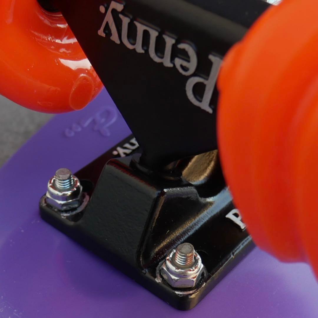 極美品】カスタムペニー22インチ シャークウィール72mm ブロンソンRAW