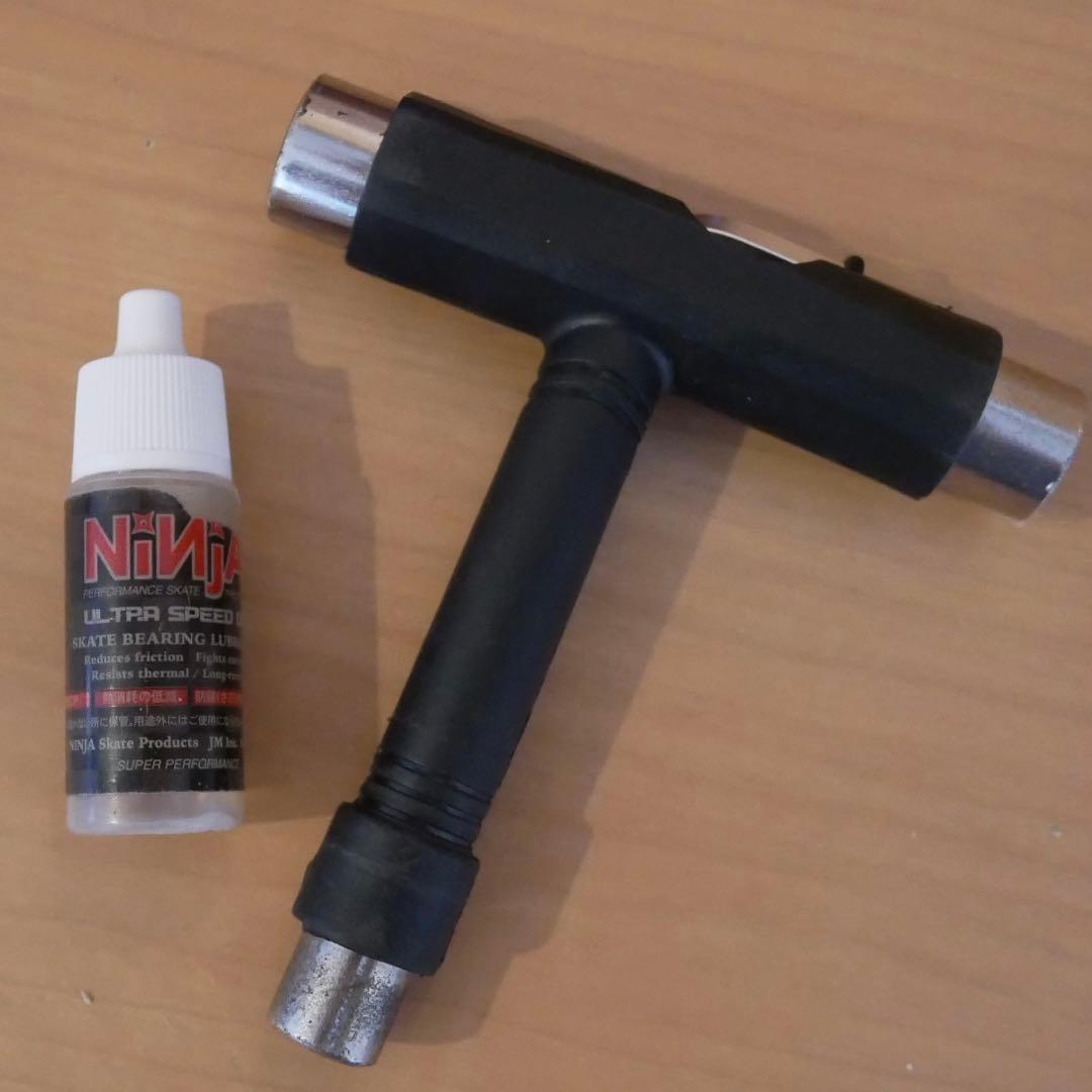 極美品】カスタムペニー22インチ シャークウィール72mm ブロンソンRAW