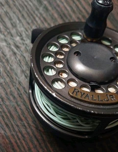 J Ryall Fly Reel (J.ライアル フライリール)
