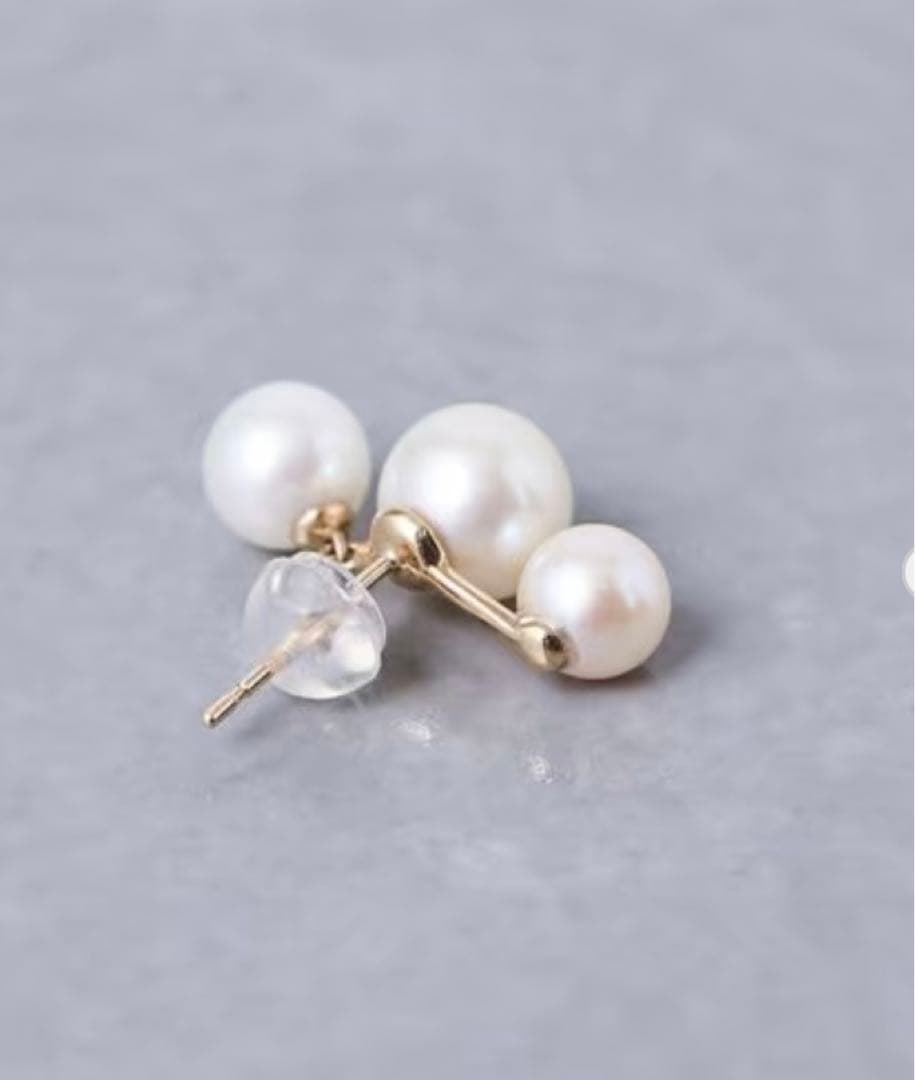 神崎恵 ルボンボン ユナイテッドアローズ パール ピアス 新品 - メルカリ