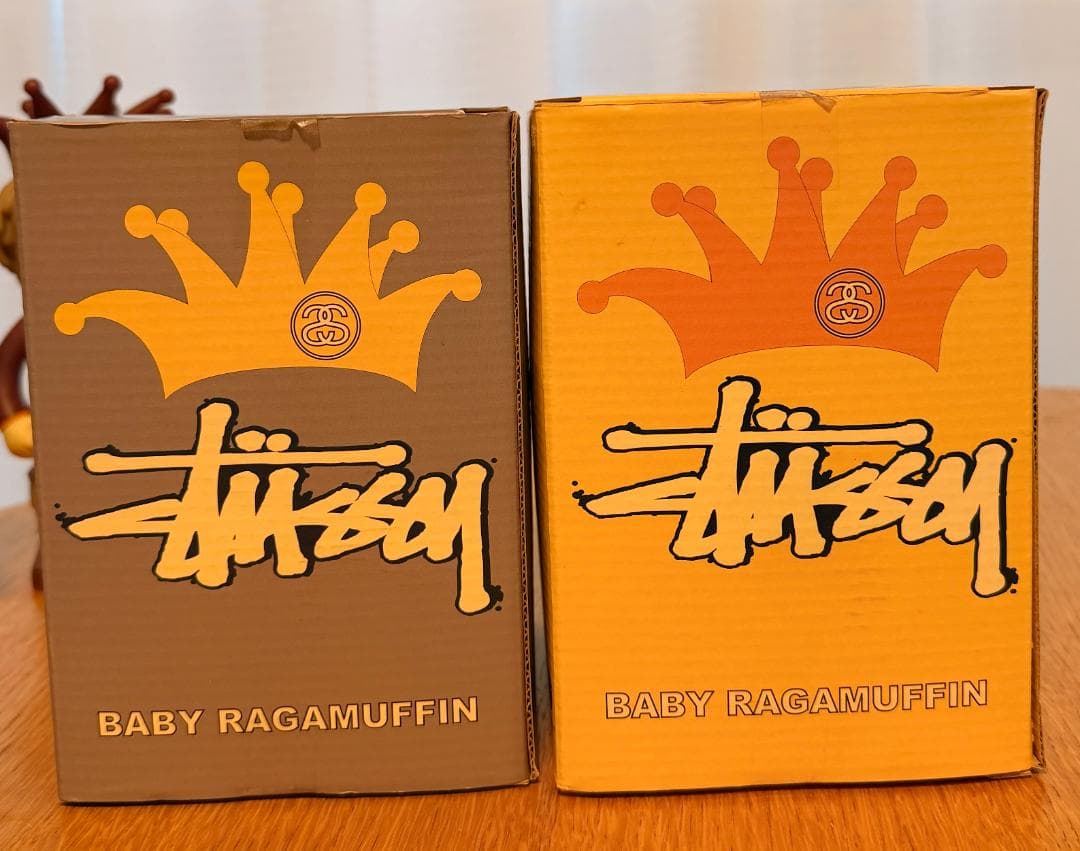 STUSSY BABY RAGAMUFFIN フィギュア 2体セットステューシー - メルカリ
