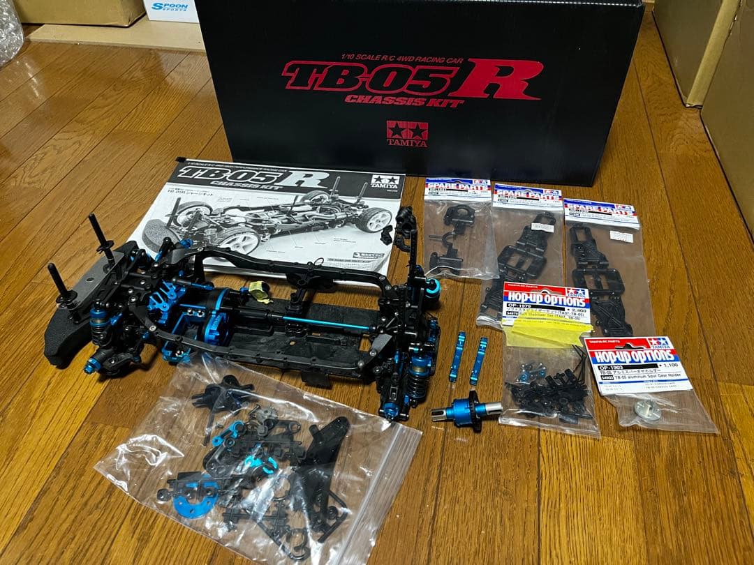 Tamiya TB-05R シャーシキット Tamiya 47456 TB-05R Chassis Kit / Tamiya USA