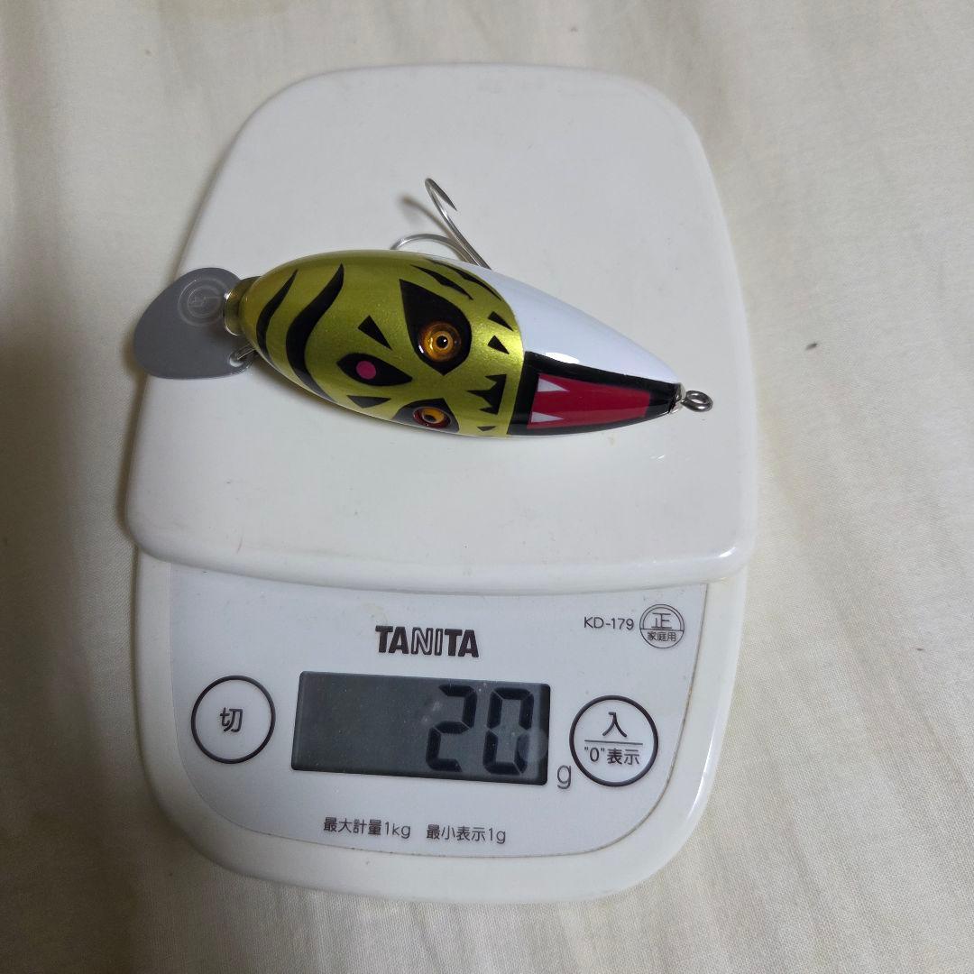 レコード 虎 yStyle トップウォーター ⑪ ルアー・フライ