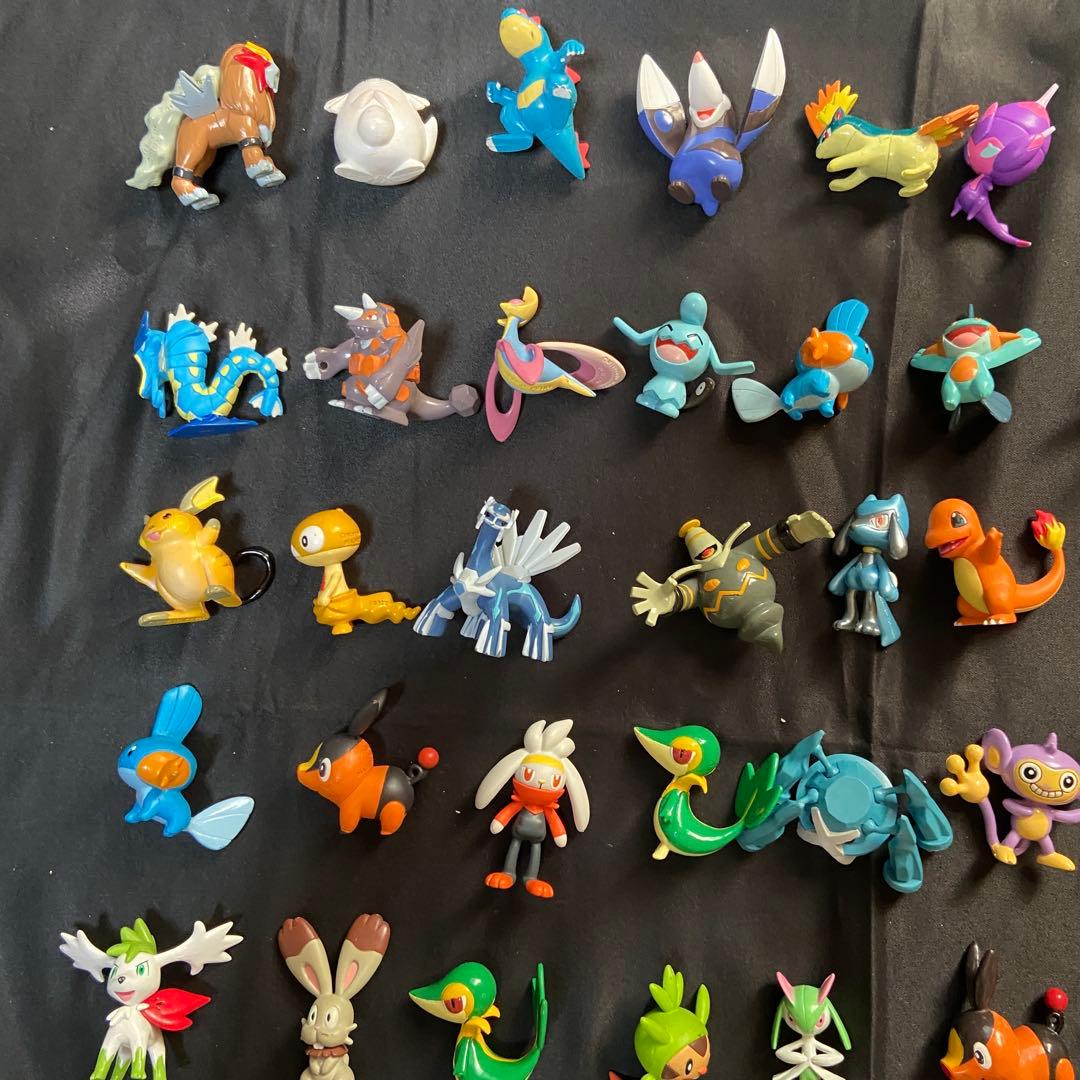 ポケモン フィギュア モンコレ まとめ売り 50個セット - メルカリ