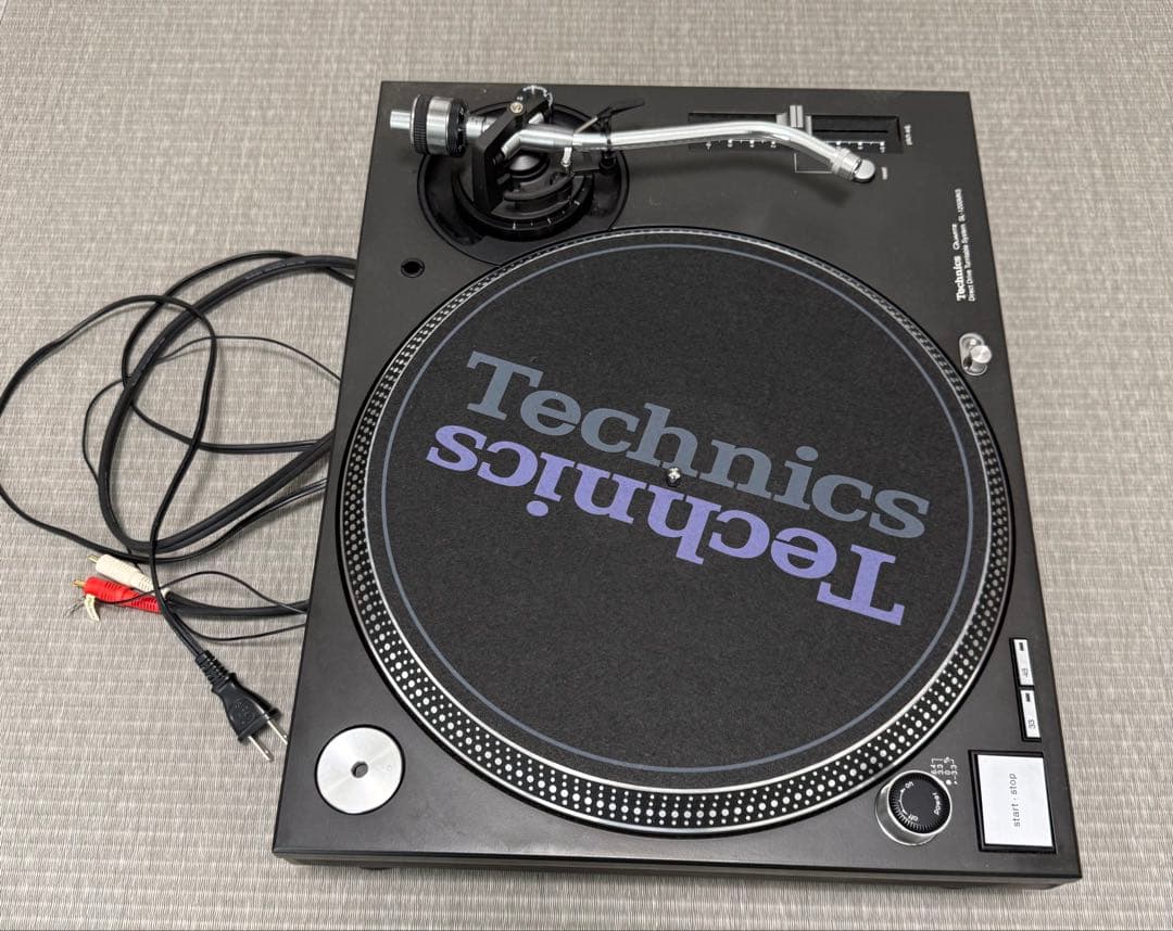 【Mカリ屋崎★LPまとめ買い値引きします】Technics ターンテーブル 復活Technicsターンテーブルの標準モデル「SL-1200G」。33万円 - AV Watch