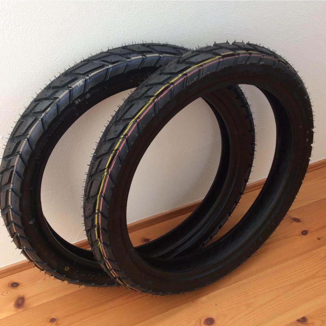 CT125 ハンターカブ ショップ 純正タイヤ2本セット