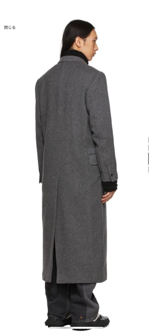 最終値下げEYTYS Genesis Coat エイティスコートチェスターコート