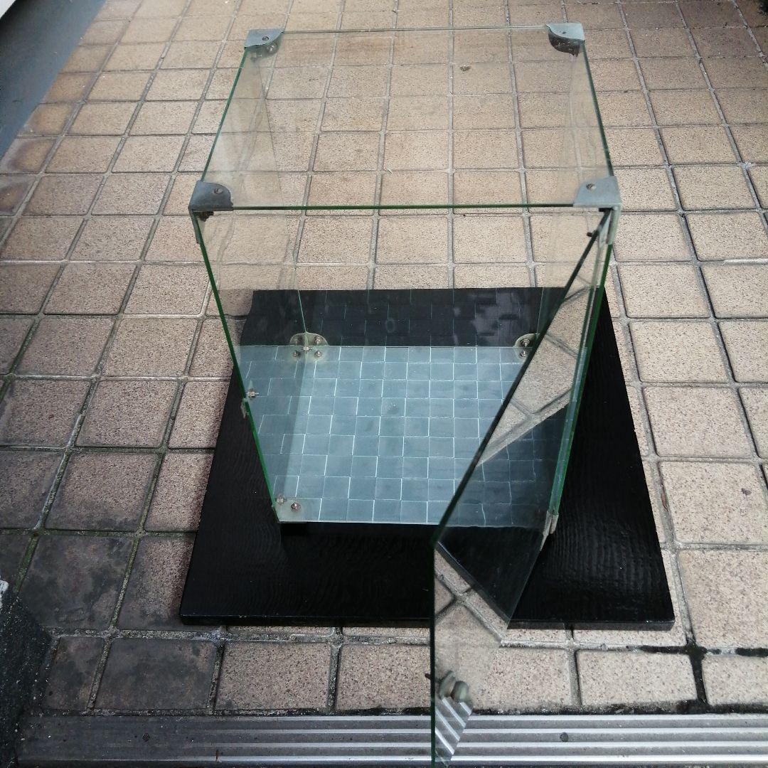 ガラスショーケース　25.5cm