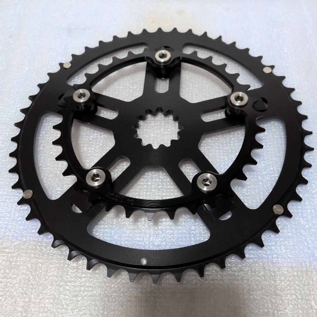 White Industries クランク ポリッシュ170ミリ50t-34t - メルカリ