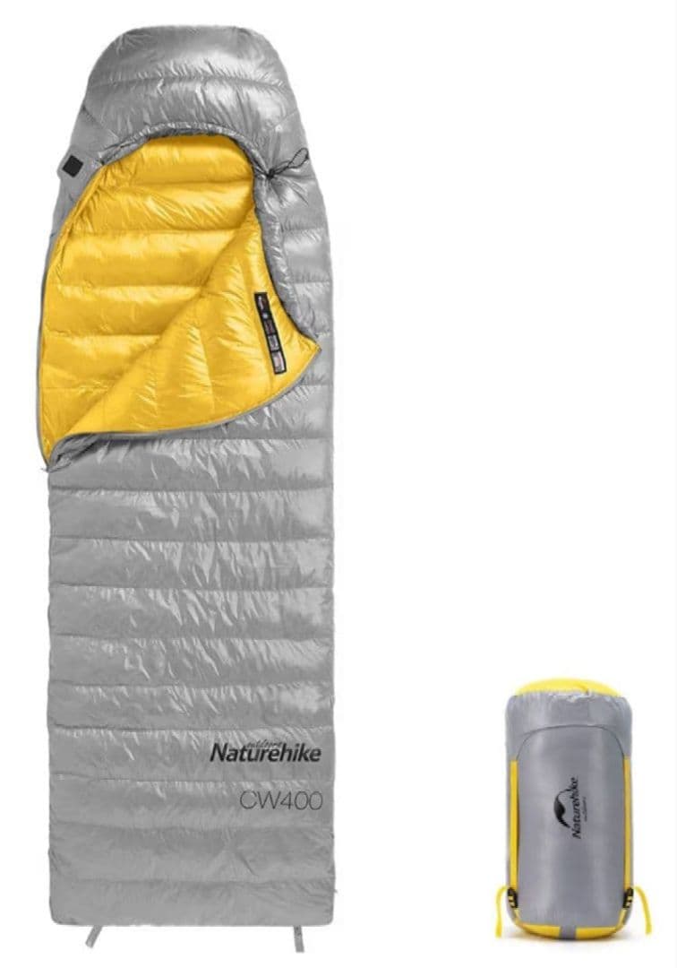 G*O様 Naturehike/ネイチャーハイク●ダウンシュラフ Naturehike ダウンシュラフ 高級ダウン寝袋 570g 超軽量 シュラフ