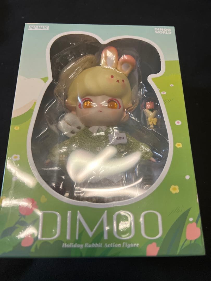 た*ぶ様 POPMART DIMOO Holiday Rabbit 新品未開封 DIMOO Holiday Rabbit Action Figure - POP MART (Hong Kong, China)