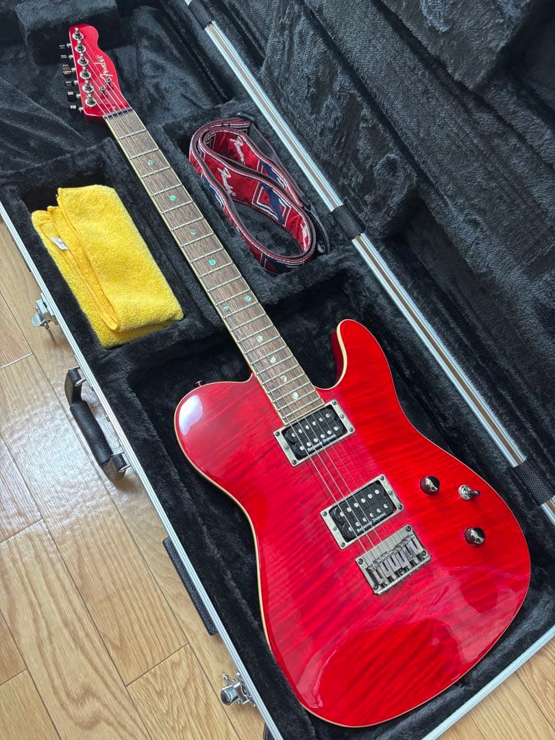 ギター Fender Special Edition Custom Telecaster Fender Special Edition Custom Telecaster FMT HH - Laurel