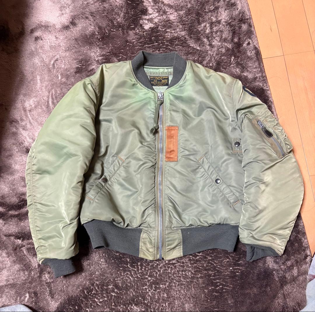 拓海様限定buzz ricson'sMA-1フライトジャケットM 🏁BUZZ RICKSON'S フライトジャケット BR14900 / Type MA-1 “ALBERT