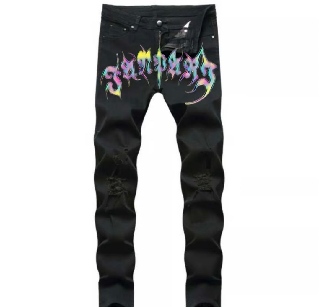 janpari スキニー デニム ジャンパリ - メルカリ