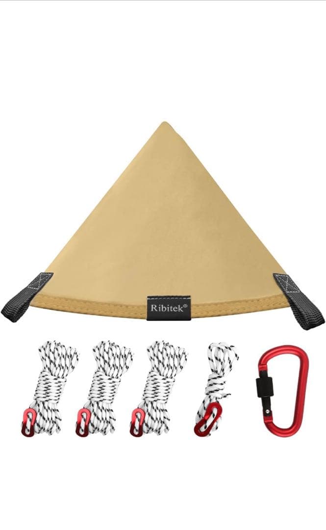 スームルーム hapi4p タープ連結 二又化ツール ポール セット - メルカリ