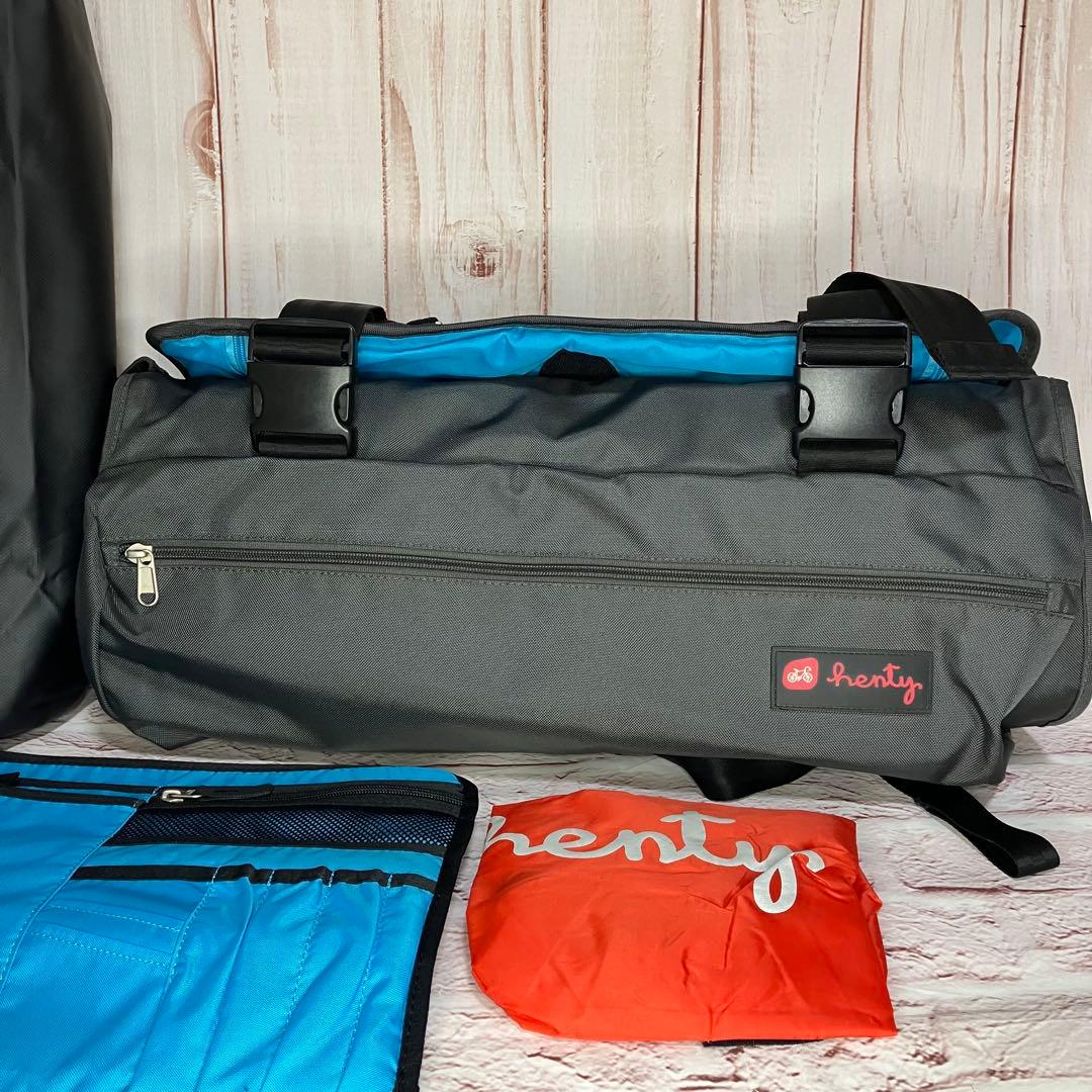 Henty Wingman Messenger STD スーツ収納型 バッグ
