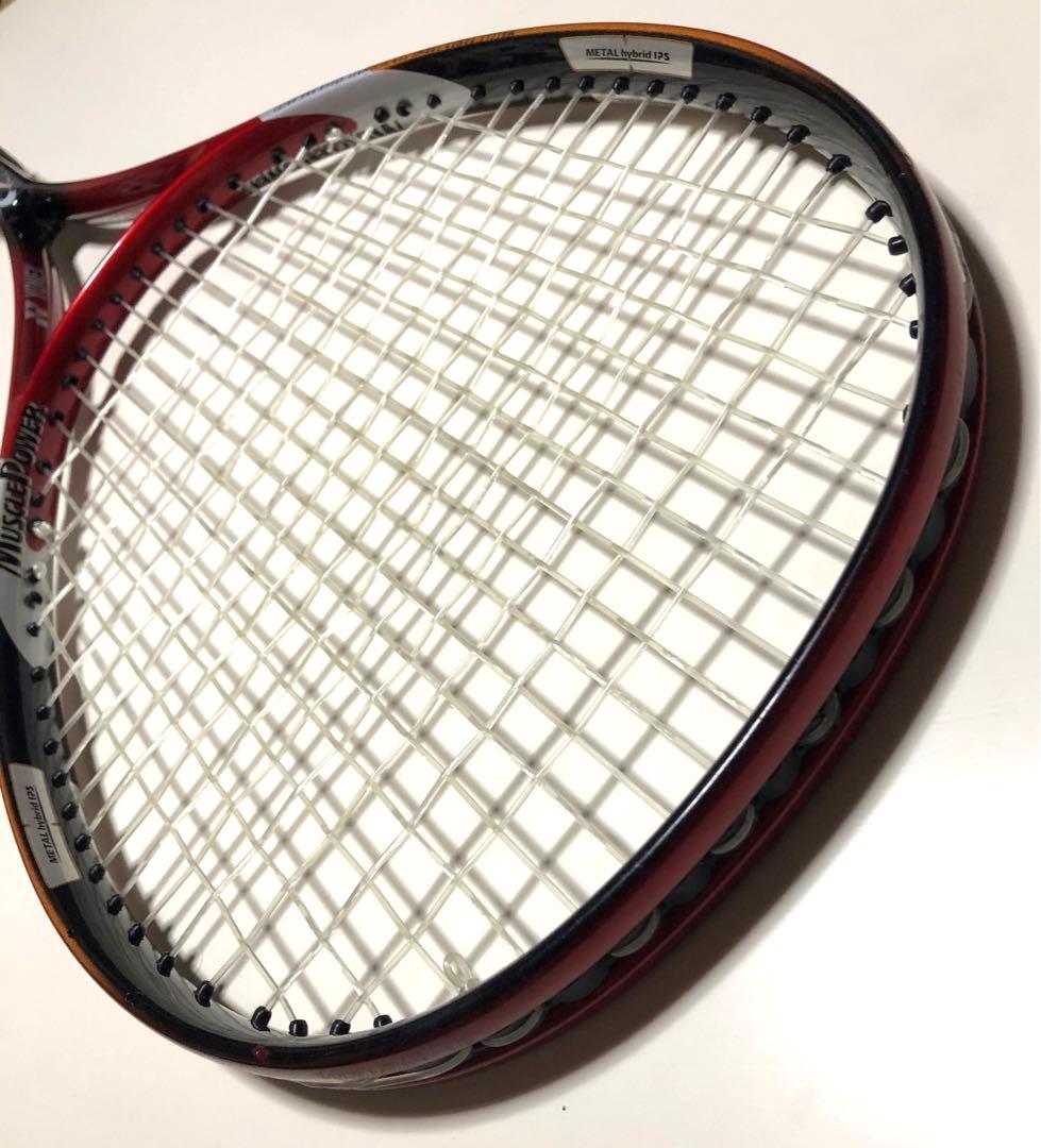 ヨネックス YONEX マッスルパワー720 ソフトテニスラケット - メルカリ