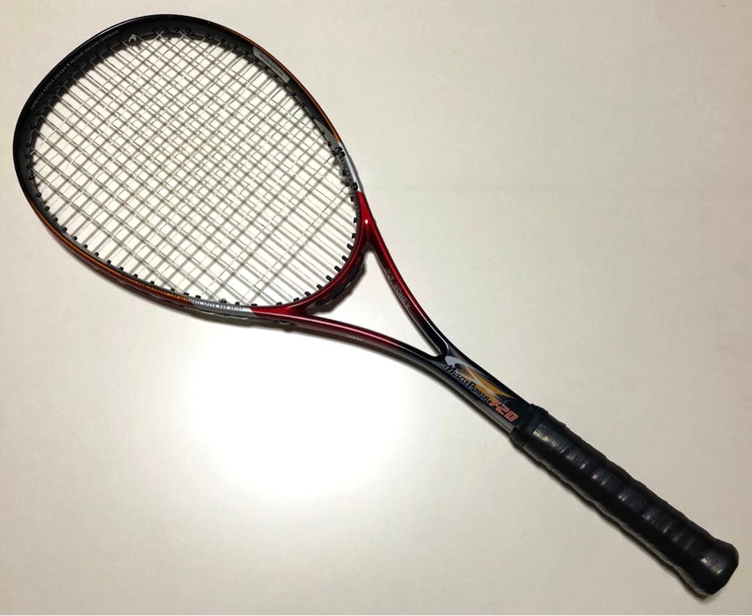 ヨネックス YONEX マッスルパワー720 ソフトテニスラケット - メルカリ