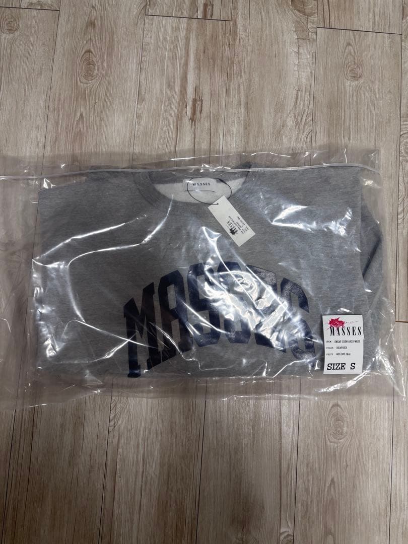 みに☆様専用】MASSES SWEAT CREW ARCH WASH