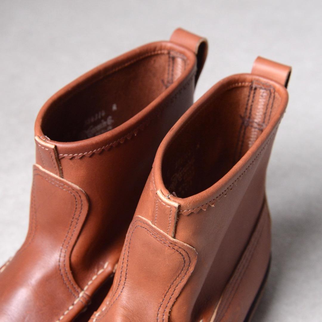 未使用 デッドストック】ラッセルモカシン ノックアバウト ブラウン