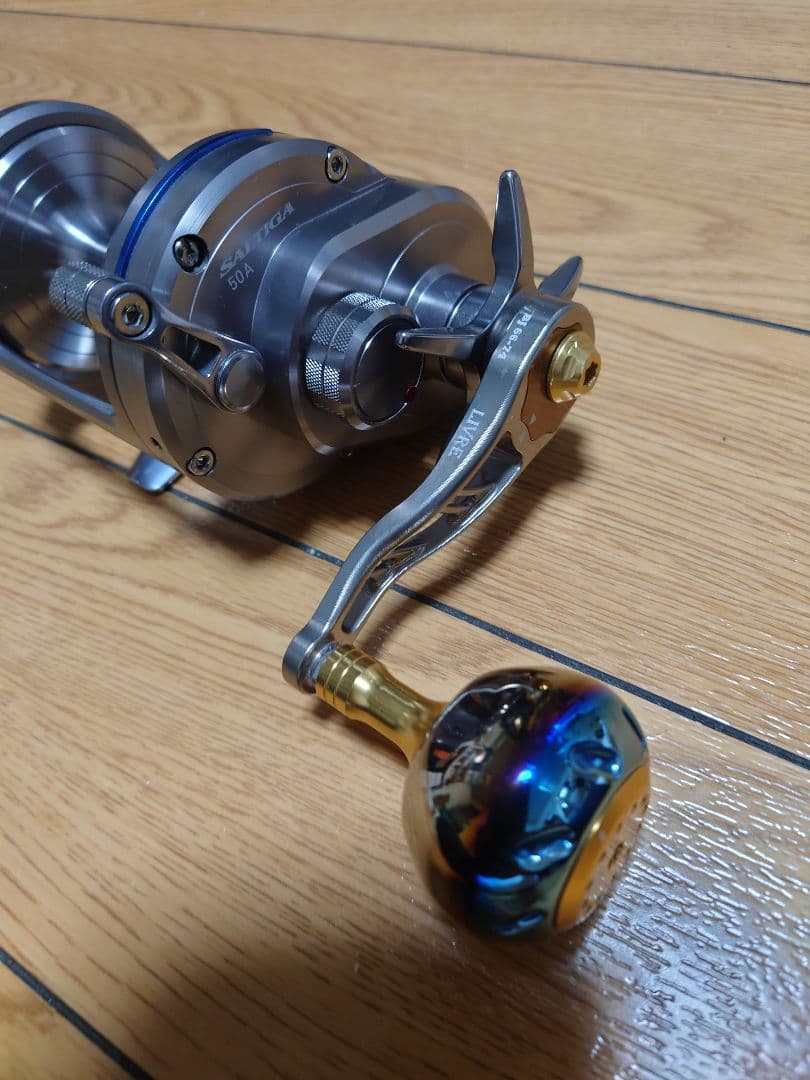 ダイワ ソルティガ50A 未使用品 石鯛釣り オンライン ショップ