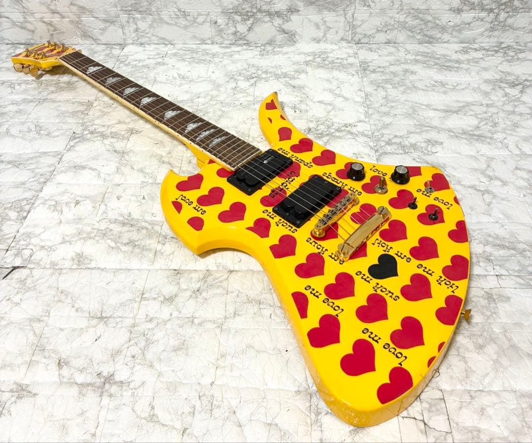 整備済】Burny MG-145S hide シグネチャー イエローハート - メルカリ