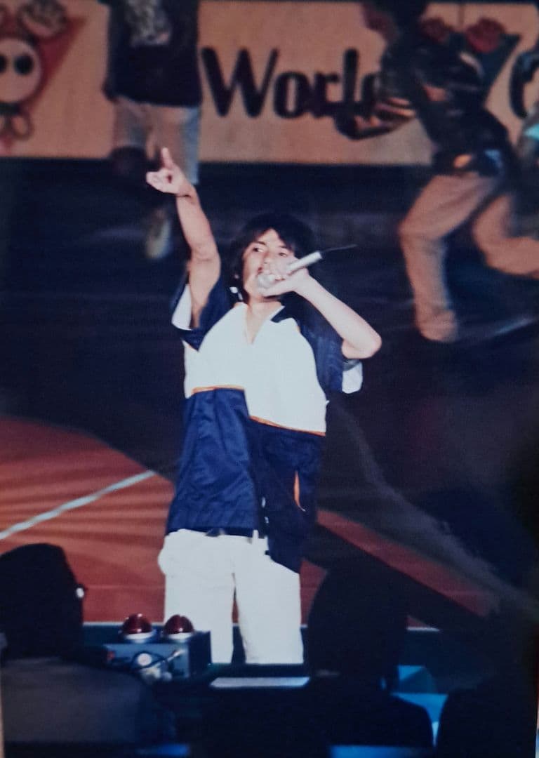ム*️様 【本日限定】公式 嵐WCバレー 会場1日限定販売 1999.11.