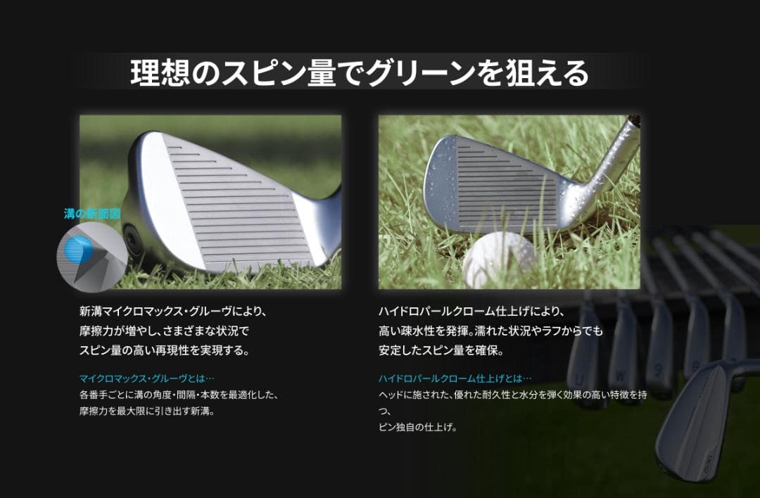 PING i530アイアン　N.S.PRO MODUS³ TOUR 105 S
