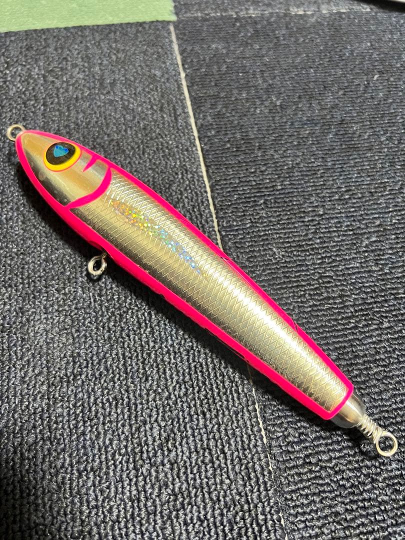 HAMMER HEAD(ハンマーヘッド)/チェリーパイ180 HAMMER HEAD ハンマーヘッド ルアー CHERRY Pai 180 アルミ仕様