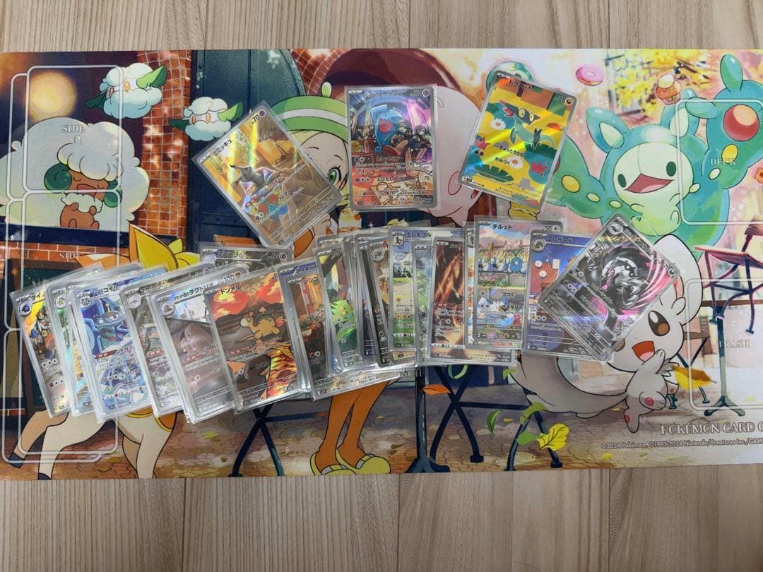 ar まとめ売り 50枚 ミミッキュ ポケモンカード メガドリームex 新弾