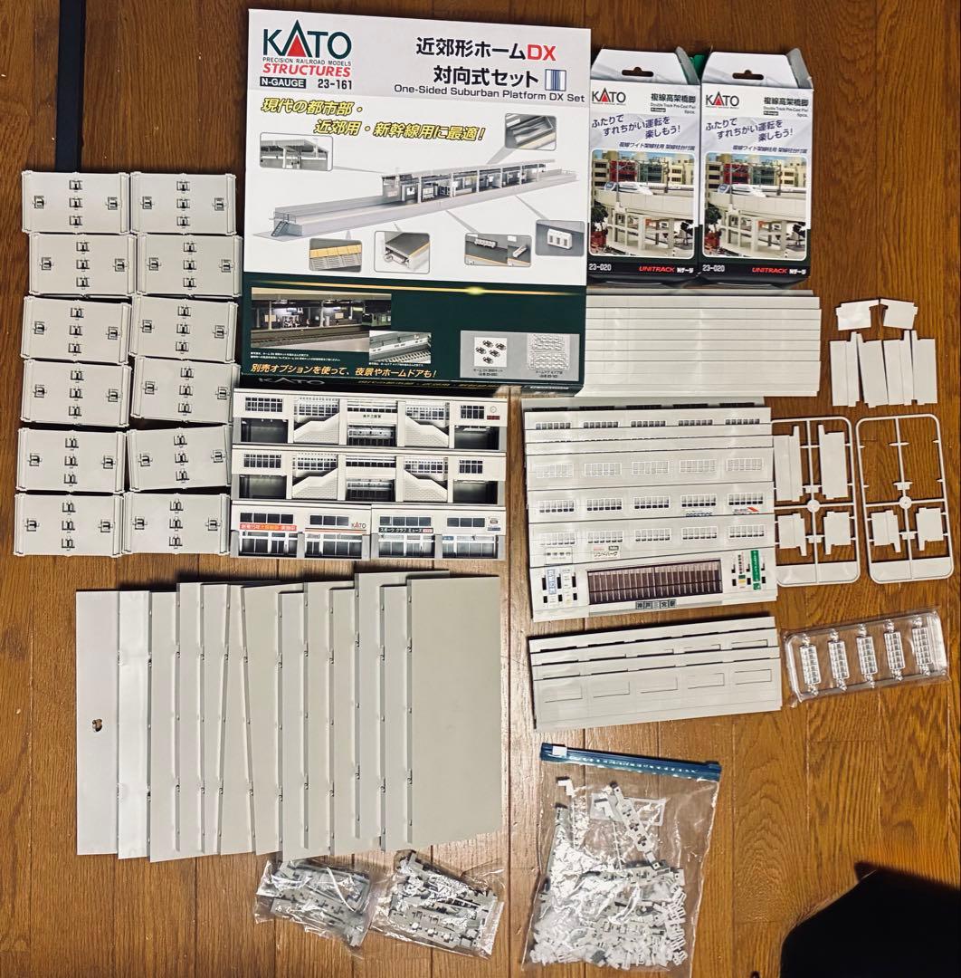 KATO 高架駅　まとめ KATO 高架駅 まとめ 高架駅セット (イージーキット) (鉄道模型