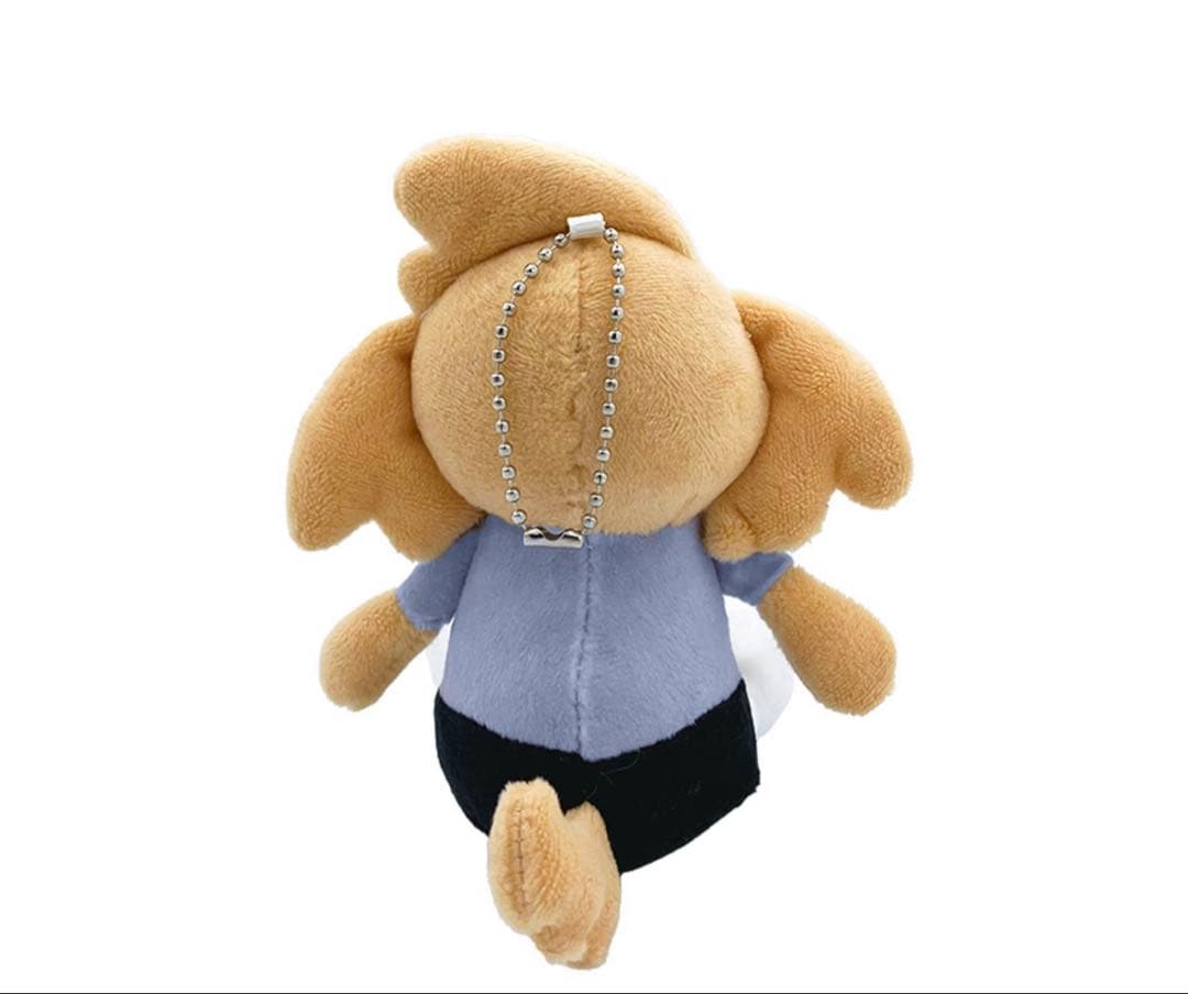 優里 アジアツアー ぬいぐるみキーホルダー 犬 ドッグ ゆーりんち