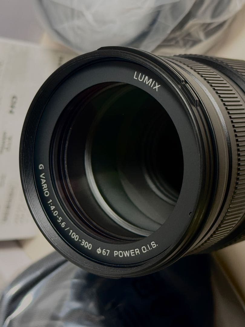 か*ん様 【新品級】LUMIX G VARIO 100-300mmF4.0-5.