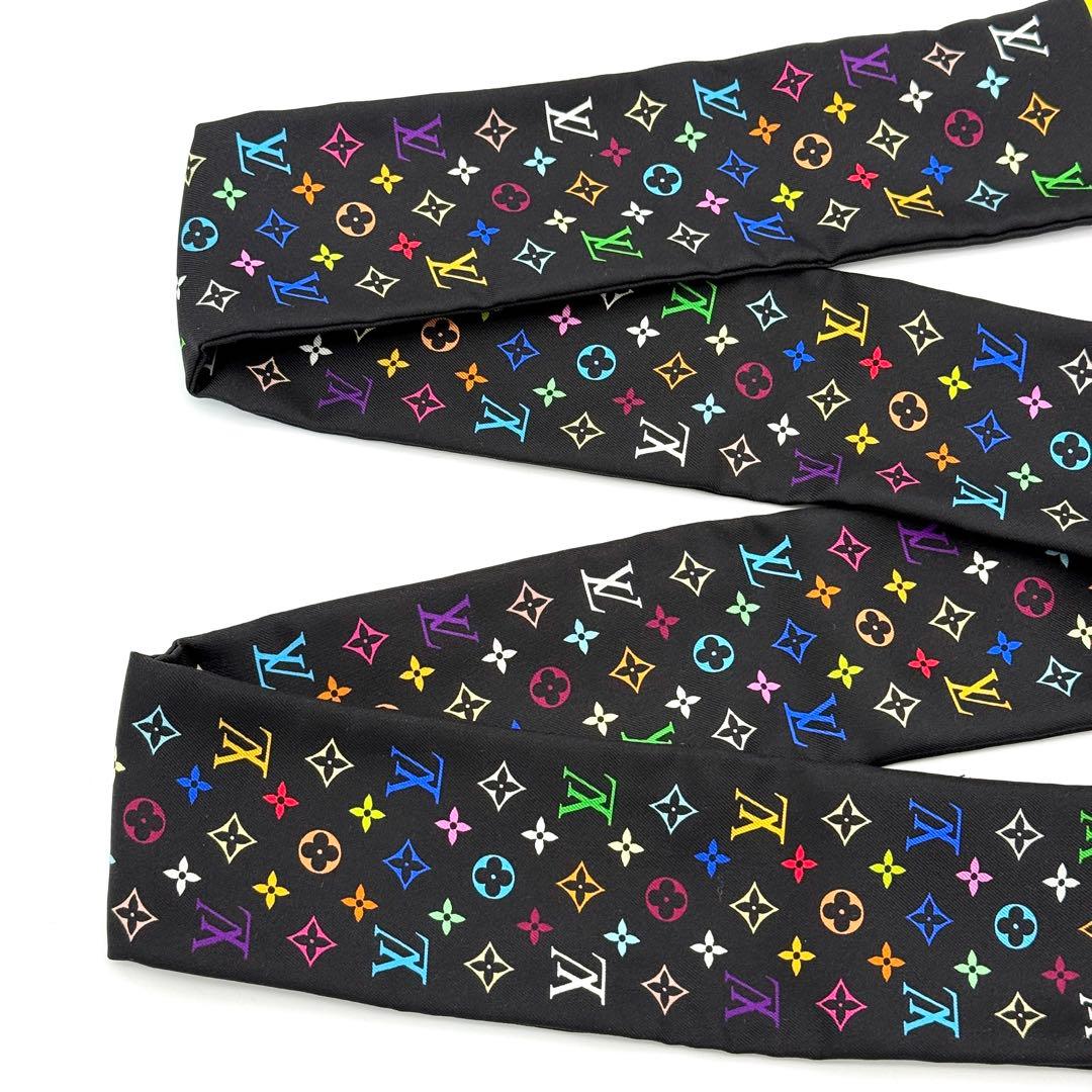 美品 ルイヴィトン 村上隆 モノグラム マルチカラー バンドー