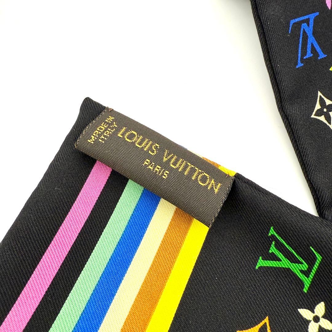 美品 ルイヴィトン 村上隆 モノグラム マルチカラー バンドー