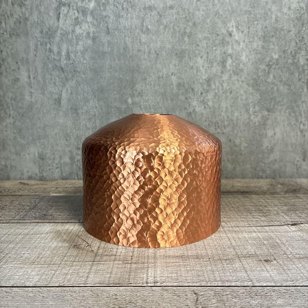 銅製 槌目 OD缶カバー 250用 38灯 copper コッパー ガス缶カバー