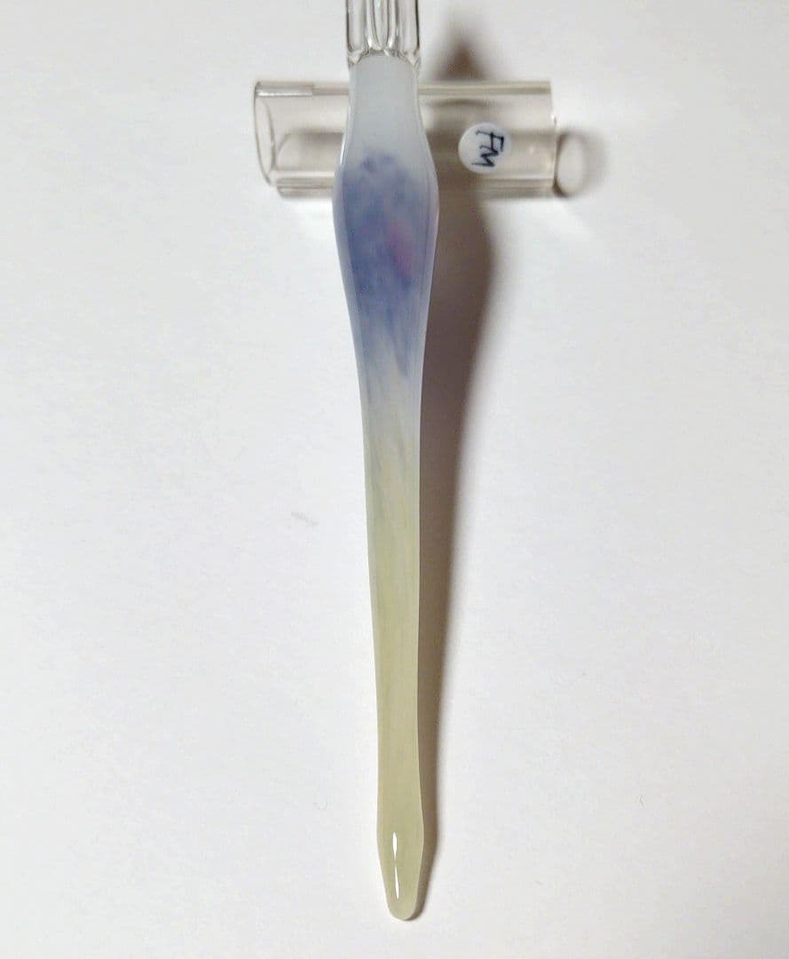 新品未使用 クロード・モネ《睡蓮》大原美術館×うさぎや×aun ガラスペン FM